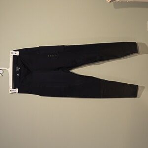 Virus INTL Compression Leggings, Limited Addition, Black and Gold, Large